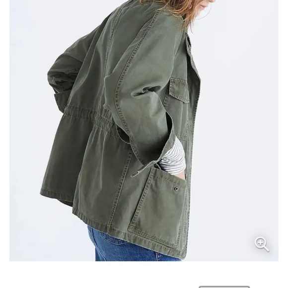 Madewell cargo jacket - Picture 2 of 7